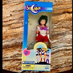 ‘00 Sailor Mars - SailorMoon Anime vintage “6 inch doll - year 2000